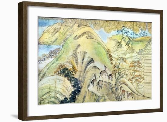 Japan: Painting-null-Framed Giclee Print