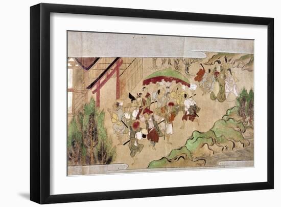 Japan: Peasants, C. 1575-null-Framed Giclee Print