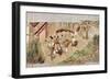 Japan: Peasants, C. 1575-null-Framed Giclee Print