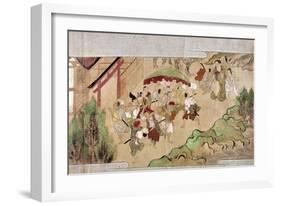 Japan: Peasants, C. 1575-null-Framed Giclee Print