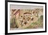 Japan: Peasants, C. 1575-null-Framed Giclee Print