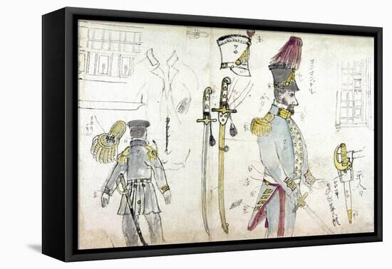 Japan: Perry Expedition-null-Framed Stretched Canvas