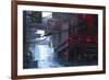 Japan Rain-Stephane Belin-Framed Art Print