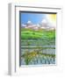 Japan Rice Paddy Field, 1997-Larry Smart-Framed Giclee Print