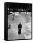 Japan's Greatest Industrialist/Philosopher Konosuke Matsushita, Walking in Philosophical Institute-Bill Ray-Framed Stretched Canvas