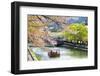 Japan's Heian Shrine Cherry-NicholasHan-Framed Photographic Print