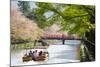 Japan's Heian Shrine Cherry-NicholasHan-Mounted Photographic Print