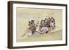 Japan: Samurai, 1281-null-Framed Giclee Print