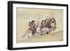 Japan: Samurai, 1281-null-Framed Giclee Print