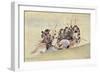 Japan: Samurai, 1281-null-Framed Giclee Print