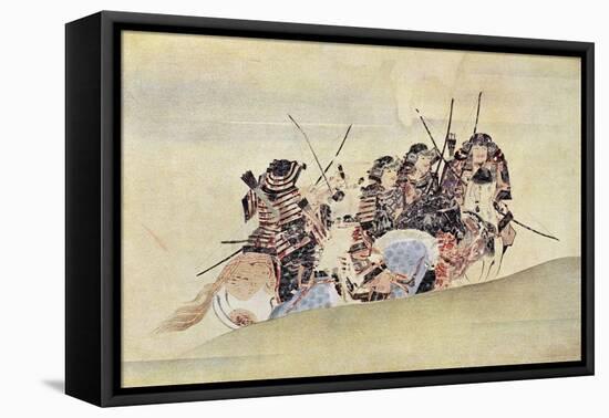 Japan: Samurai, 1281-null-Framed Stretched Canvas