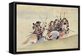 Japan: Samurai, 1281-null-Framed Stretched Canvas