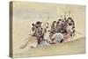 Japan: Samurai, 1281-null-Stretched Canvas