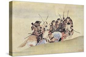 Japan: Samurai, 1281-null-Stretched Canvas