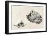 Japan: Samurai and Student-null-Framed Giclee Print