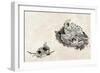 Japan: Samurai and Student-null-Framed Giclee Print