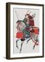 Japan: Samurai, C. 1878-null-Framed Giclee Print