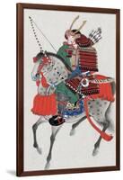 Japan: Samurai, C. 1878-null-Framed Giclee Print