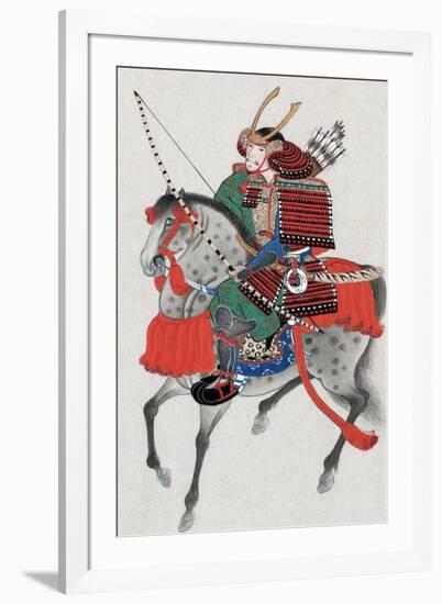 Japan: Samurai, C. 1878-null-Framed Giclee Print