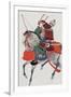 Japan: Samurai, C. 1878-null-Framed Giclee Print