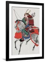 Japan: Samurai, C. 1878-null-Framed Giclee Print