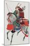 Japan: Samurai, C. 1878-null-Mounted Giclee Print