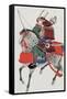 Japan: Samurai, C. 1878-null-Framed Stretched Canvas