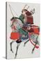 Japan: Samurai, C. 1878-null-Stretched Canvas