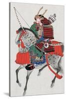 Japan: Samurai, C. 1878-null-Stretched Canvas