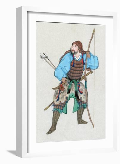 Japan: Samurai, C. 1878-null-Framed Giclee Print