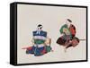 Japan: Samurai Uniforms-null-Framed Stretched Canvas