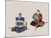 Japan: Samurai Uniforms-null-Mounted Giclee Print