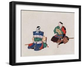 Japan: Samurai Uniforms-null-Framed Giclee Print