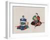 Japan: Samurai Uniforms-null-Framed Giclee Print