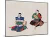 Japan: Samurai Uniforms-null-Mounted Giclee Print