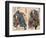 Japan: Samurai Warriors-Kuniyoshi Utagawa-Framed Premium Giclee Print