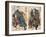 Japan: Samurai Warriors-Kuniyoshi Utagawa-Framed Giclee Print