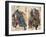 Japan: Samurai Warriors-Kuniyoshi Utagawa-Framed Giclee Print