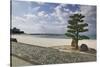 Japan, Shiranahma. Scenic of White Harbor-Jaynes Gallery-Stretched Canvas