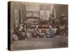 Japan, Shopkeepers-null-Stretched Canvas
