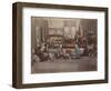 Japan, Shopkeepers-null-Framed Premium Giclee Print