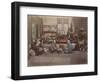 Japan, Shopkeepers-null-Framed Premium Giclee Print