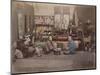 Japan, Shopkeepers-null-Mounted Premium Giclee Print