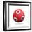 Japan Soccer Ball-pling-Framed Art Print