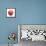 Japan Soccer Ball-pling-Framed Stretched Canvas displayed on a wall