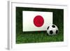 Japan Soccer-badboo-Framed Art Print