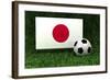 Japan Soccer-badboo-Framed Art Print