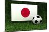 Japan Soccer-badboo-Mounted Art Print