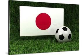 Japan Soccer-badboo-Stretched Canvas