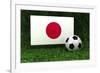 Japan Soccer-badboo-Framed Art Print